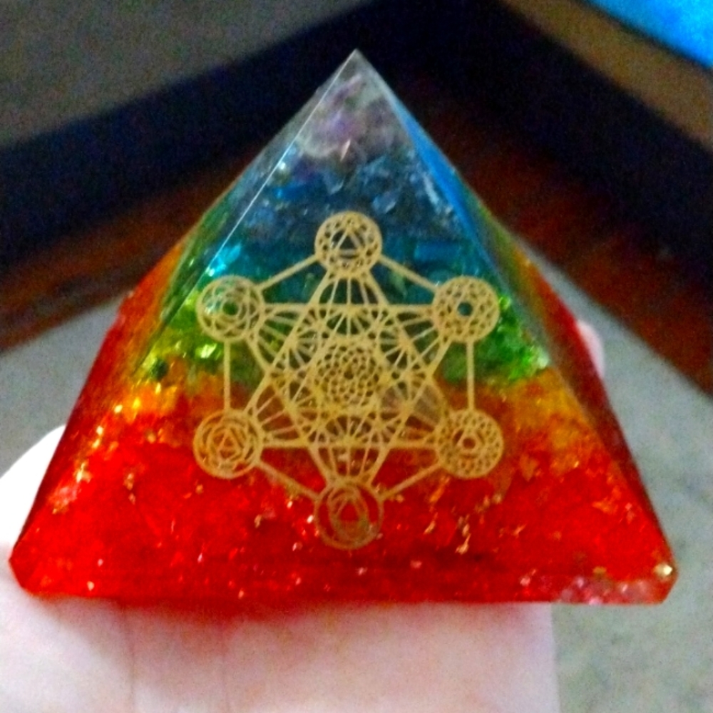 Orgonite Pyramid